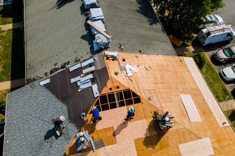 Tear-Off & Re-Roof — Owensboro, KY in Owensboro, KY — Owensboro Roof & Exterior Pros