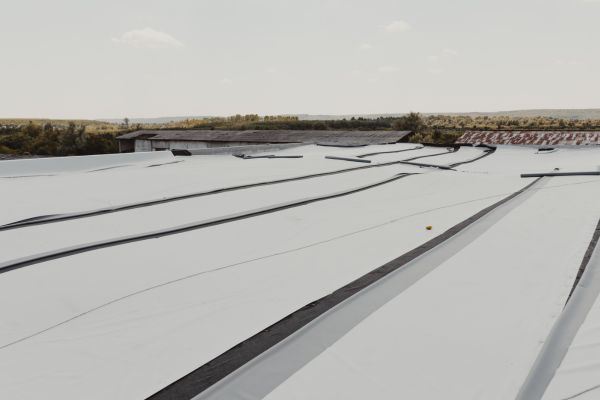 PVC Roofing in Maple Mount, KY