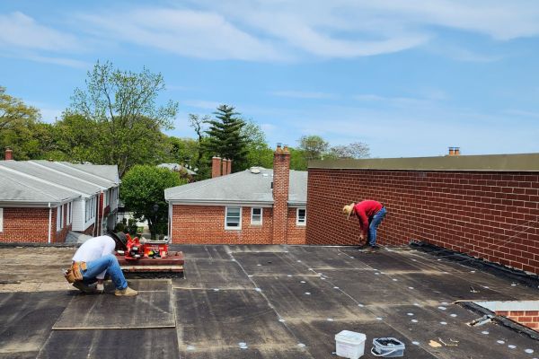 Flat Roof Repairs (TPO/EPDM/PVC) in Cloverport, KY