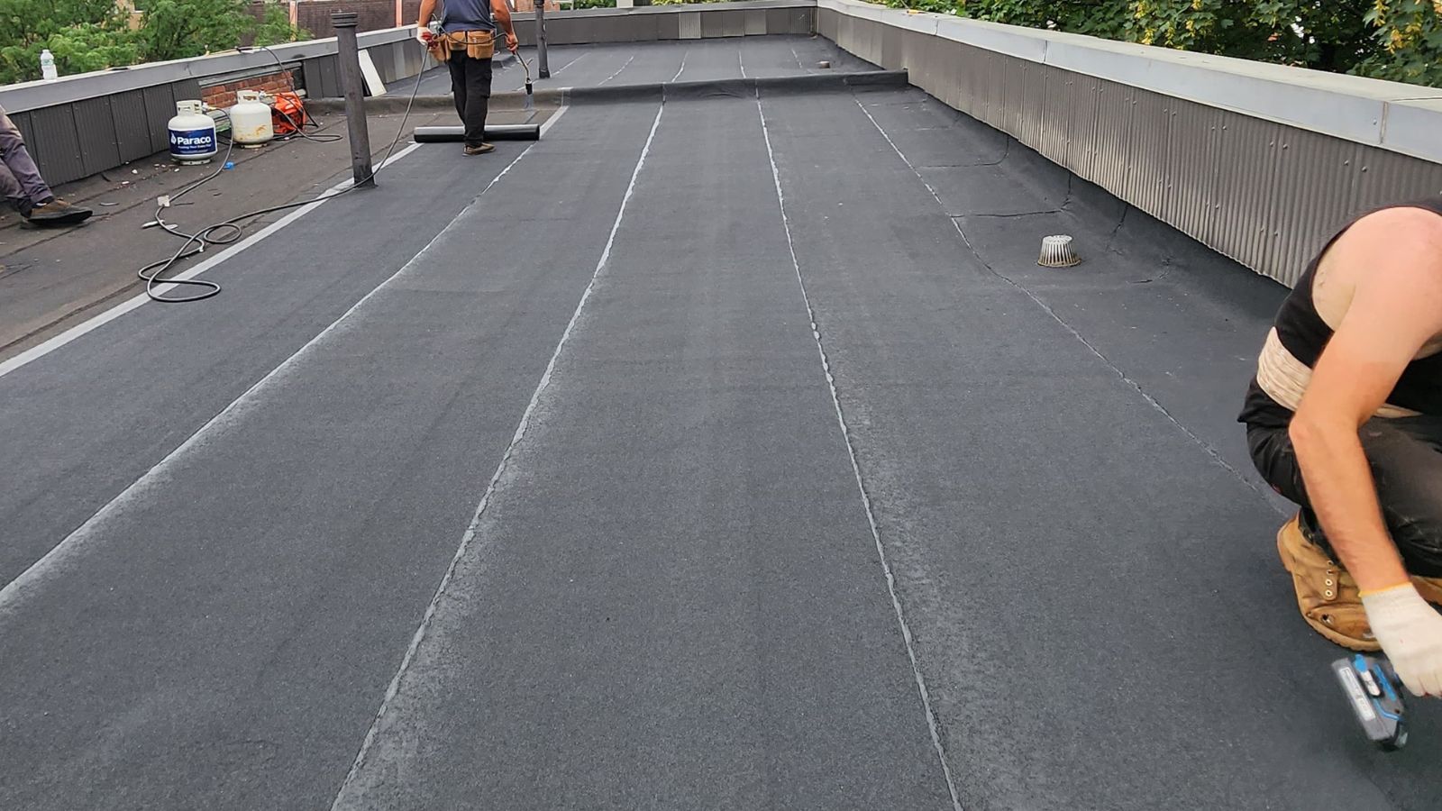Commercial roofing in Maple Mount, KY (Kentucky) — Owensboro Roof & Exterior Pros